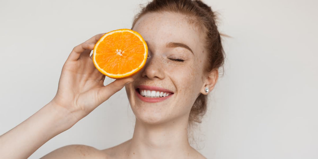 Vitamina C en el cuidado de la piel